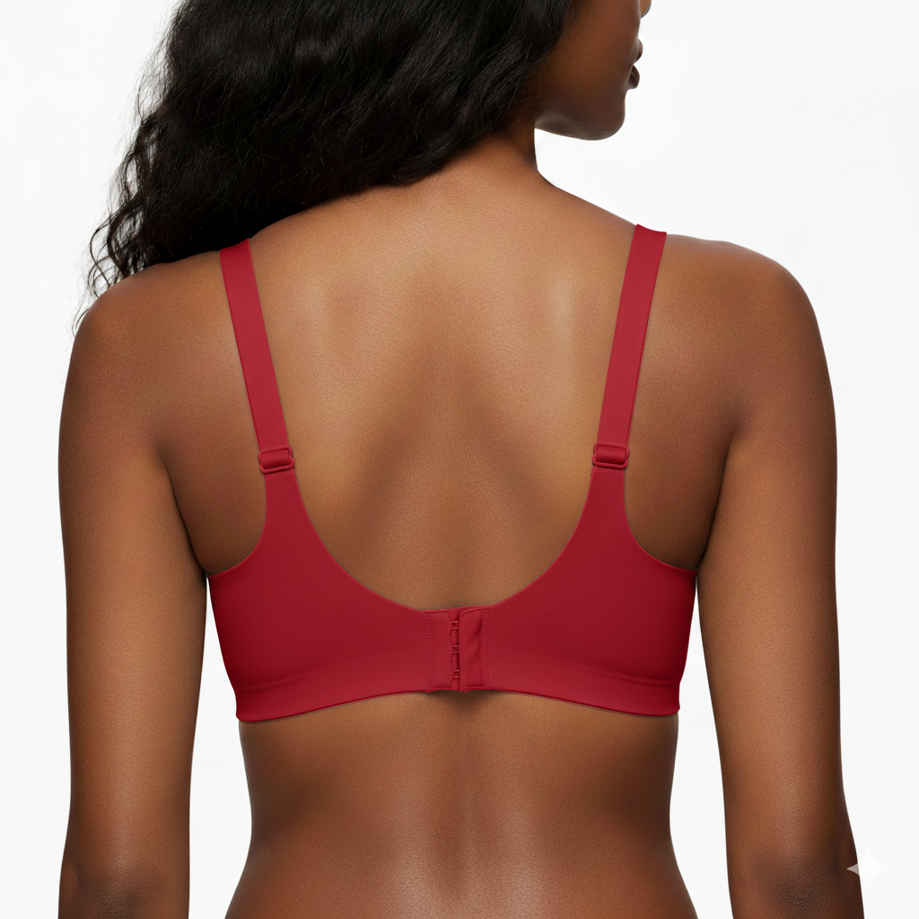 Seamless Push Up Jelly Bra For Women With Plunge Style And Wireless Fit