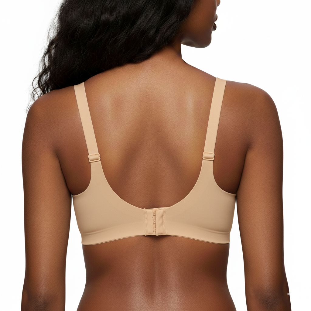 Seamless Push Up Jelly Bra For Women With Plunge Style And Wireless Fit
