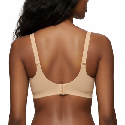 Seamless Push Up Jelly Bra For Women With Plunge Style And Wireless Fit