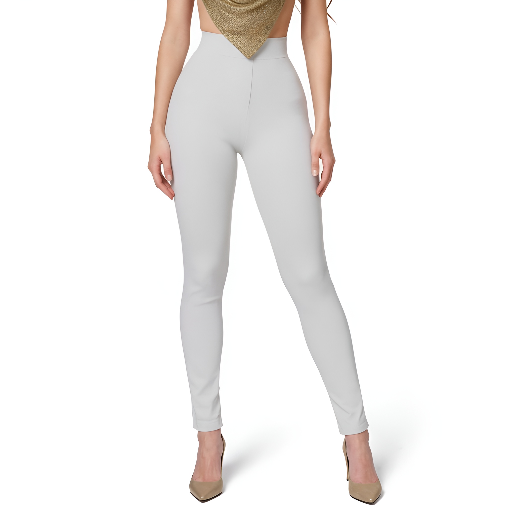 High Rise Seamless Slimming Yoga Pants