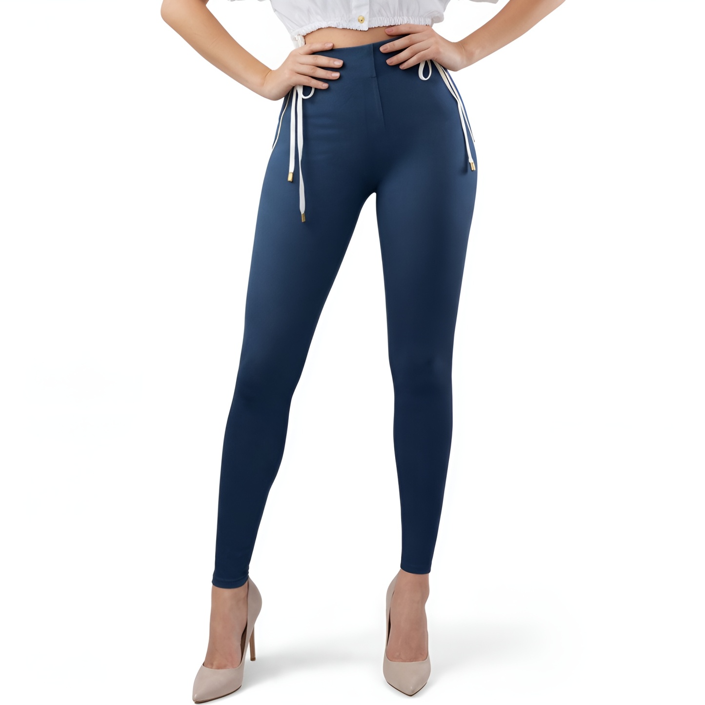 High Rise Seamless Slimming Yoga Pants