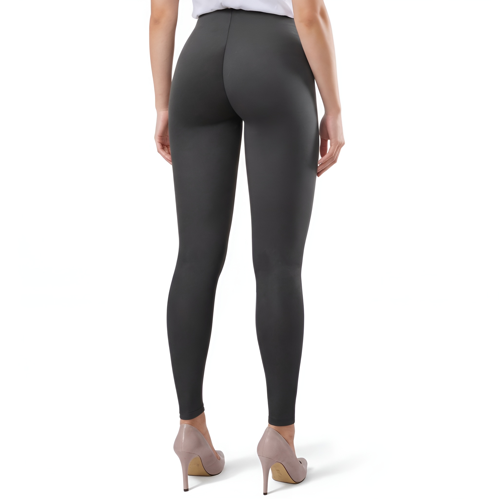 High Rise Seamless Slimming Yoga Pants