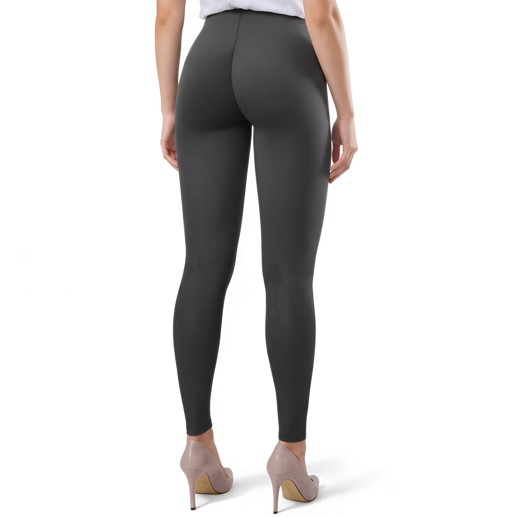 High Rise Seamless Slimming Yoga Pants