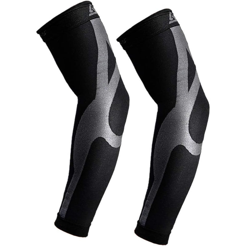 Compression Performance Arm Sleeves for Optimal Support-Secret Slim Wear