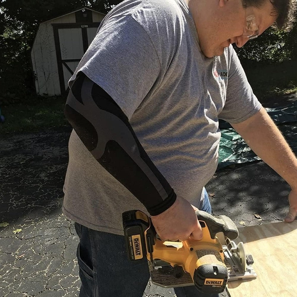 Compression Performance Arm Sleeves for Optimal Support-Secret Slim Wear