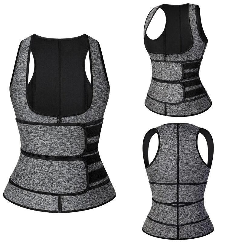 Corset Sauna Suit – Wire Free Shaping Top for Toned Body-Secret Slim Wear