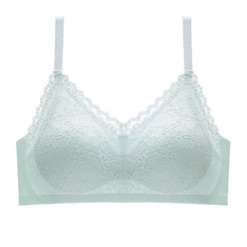 Seamless Lace Wireless Bra – Comfortable Stylish and Supportive-Secret Slim Wear