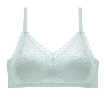 Seamless Lace Wireless Bra – Comfortable Stylish and Supportive-Secret Slim Wear