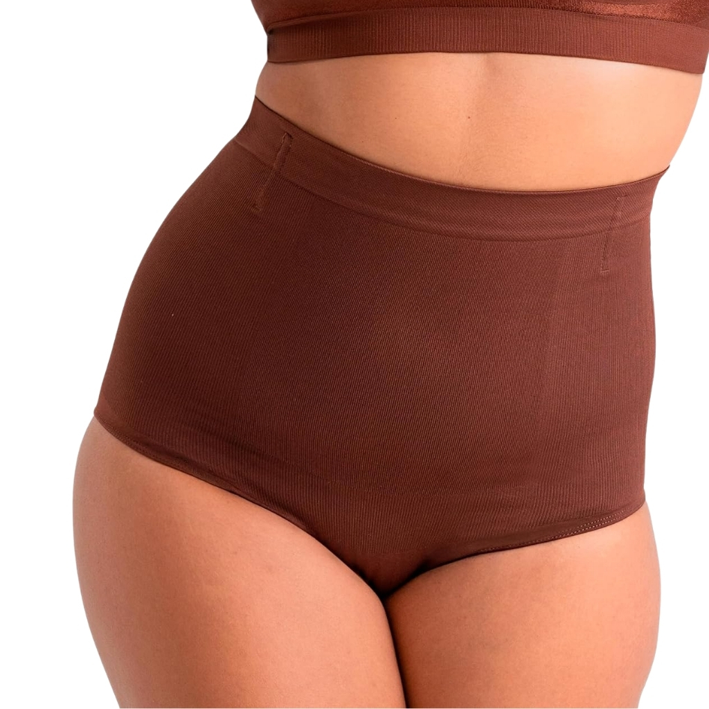 High Waisted Shapewear Control Panty