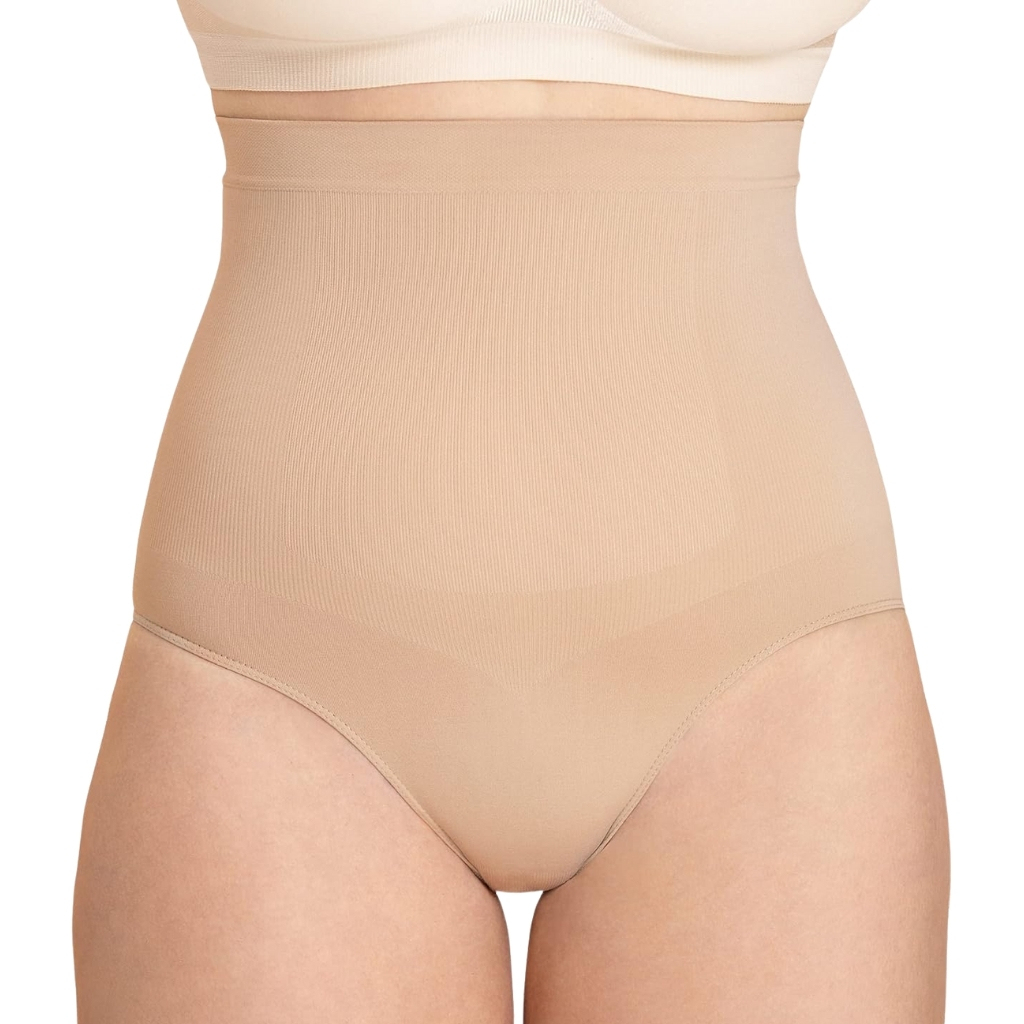 High Waisted Shapewear Control Panty