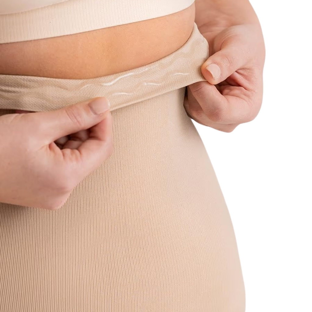 High Waisted Shapewear Control Panty