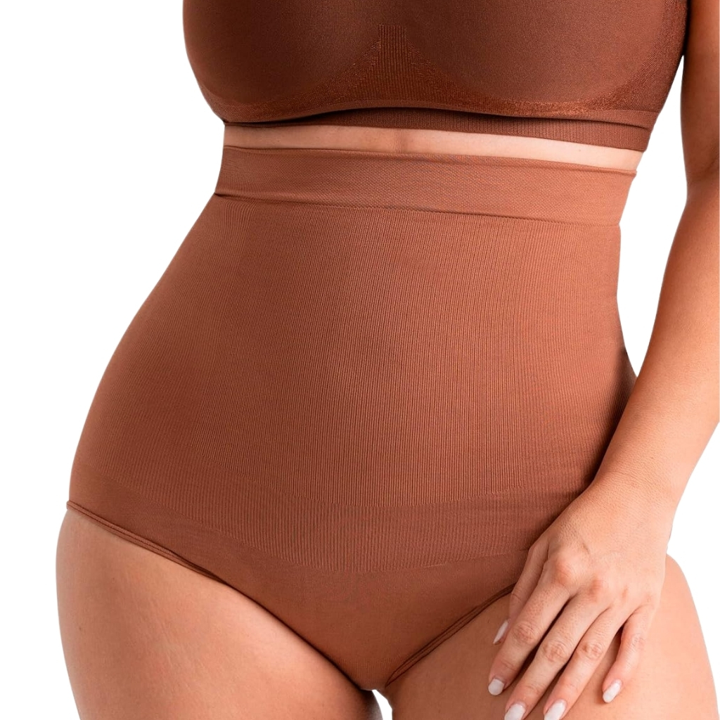 High Waisted Shapewear Control Panty
