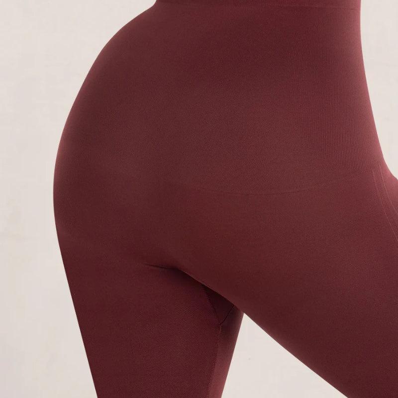 High Rise Shaping Leggings – Sculpting Fit for Everyday Wear-Secret Slim Wear