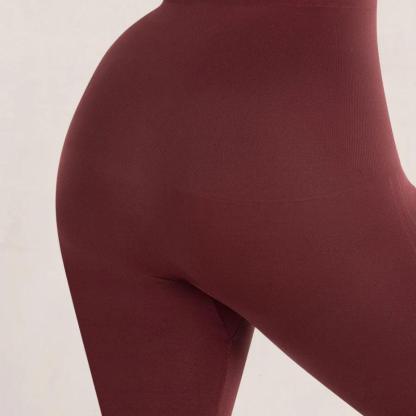 High Rise Shaping Leggings – Sculpting Fit for Everyday Wear-Secret Slim Wear