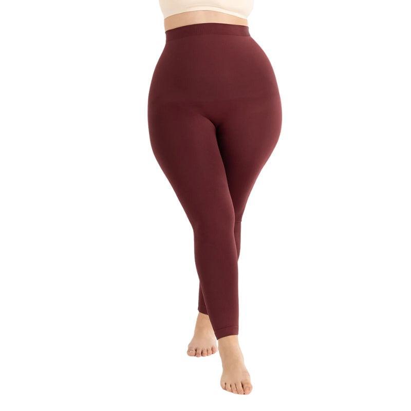 High Rise Shaping Leggings – Sculpting Fit for Everyday Wear-Secret Slim Wear