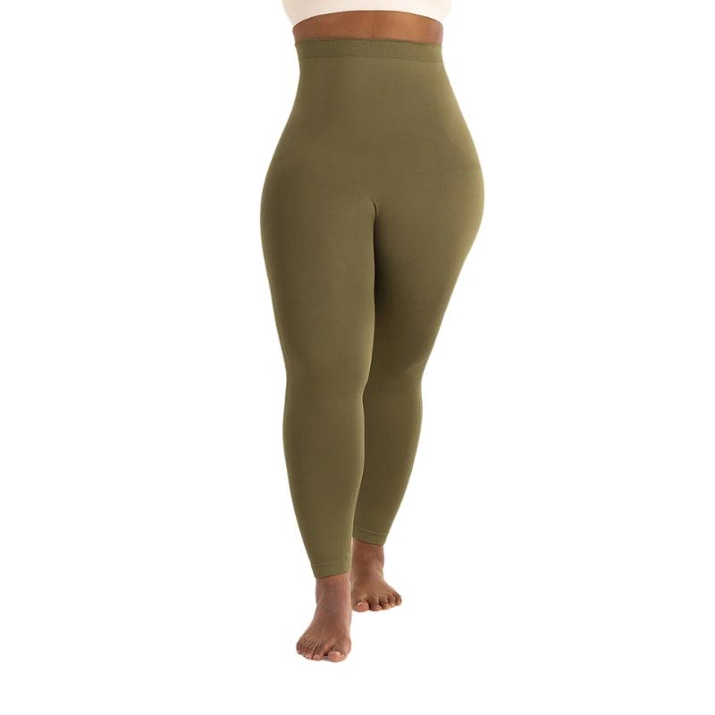 High Rise Shaping Leggings – Sculpting Fit for Everyday Wear-Secret Slim Wear