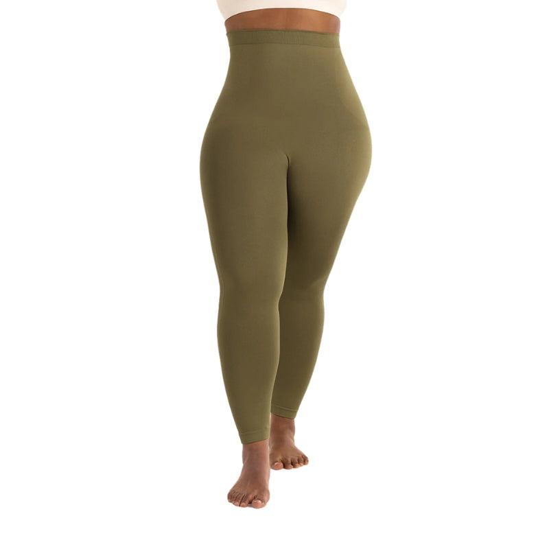 High Rise Shaping Leggings – Sculpting Fit for Everyday Wear-Secret Slim Wear