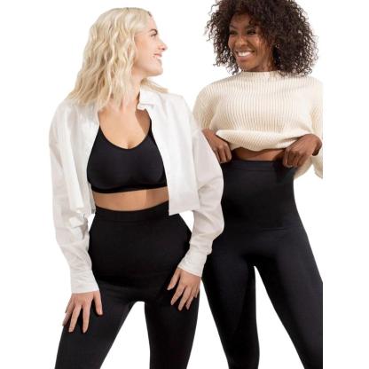 High Rise Shaping Leggings – Sculpting Fit for Everyday Wear-Secret Slim Wear