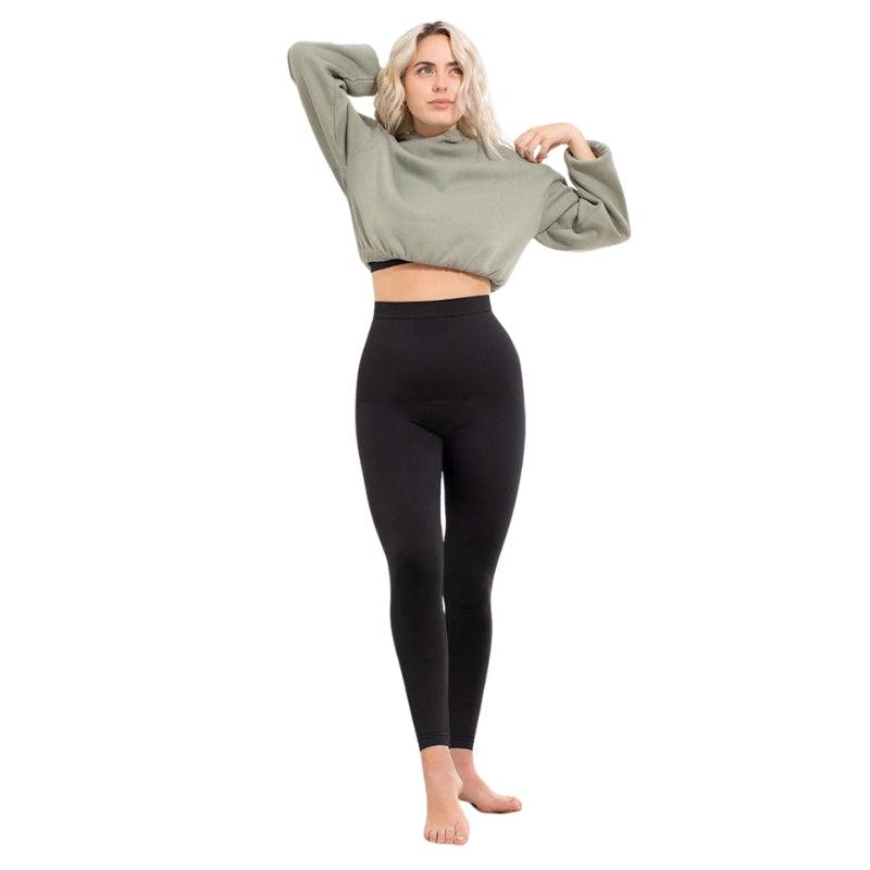 High Rise Shaping Leggings – Sculpting Fit for Everyday Wear-Secret Slim Wear