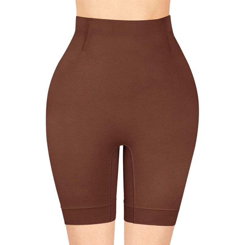 High Rise Tummy Control Shapewear Shorts for a Sculpted Fit-Secret Slim Wear