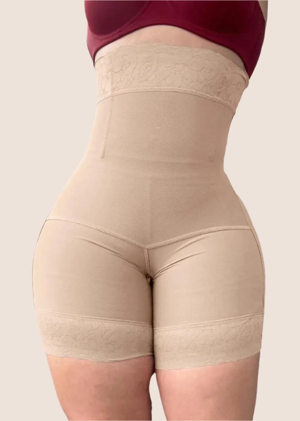 High Waisted Shaping Shorts – Sculpt and Lift Your Figure-Secret Slim Wear