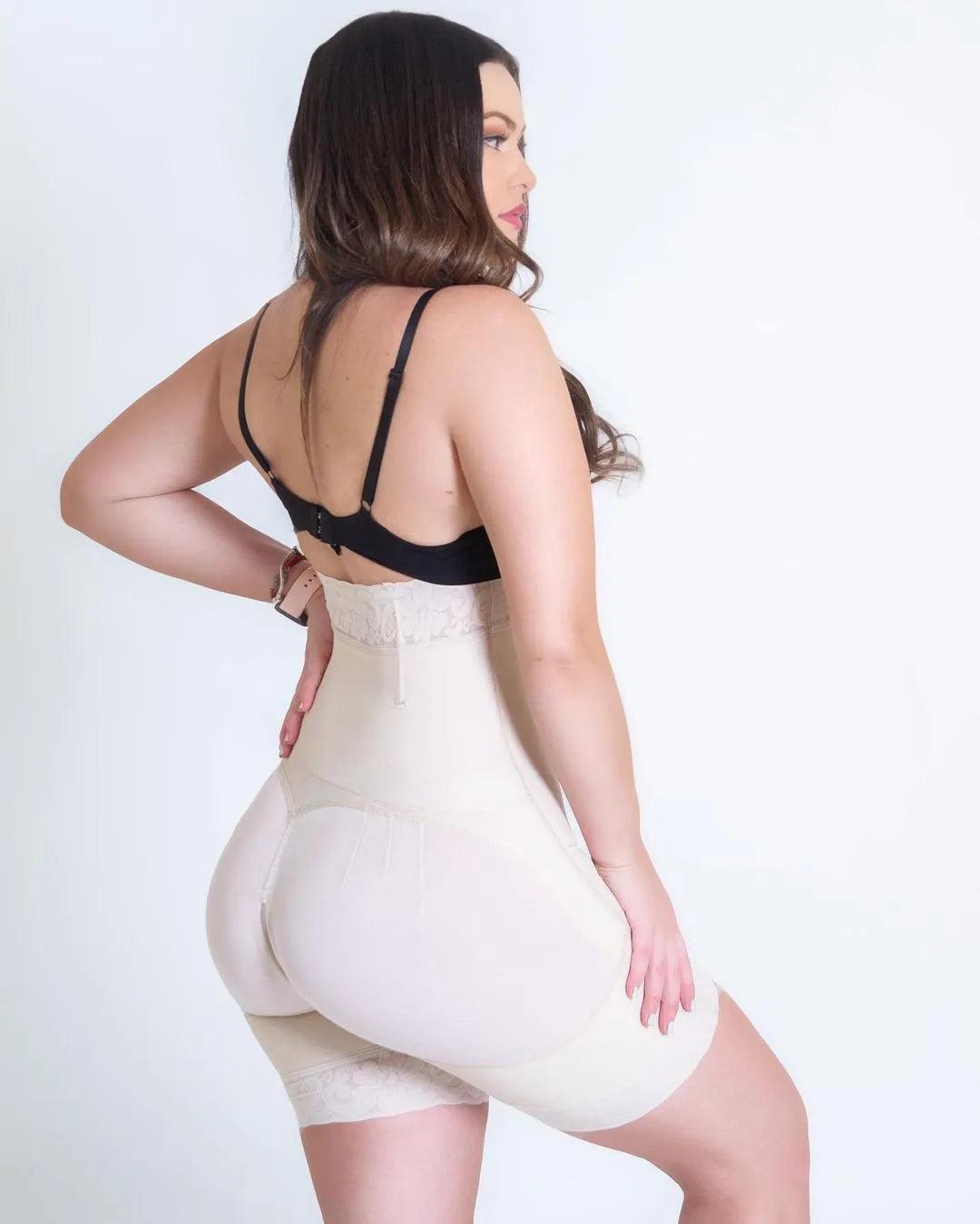 High Waisted Shaping Shorts – Sculpt and Lift Your Figure-Secret Slim Wear