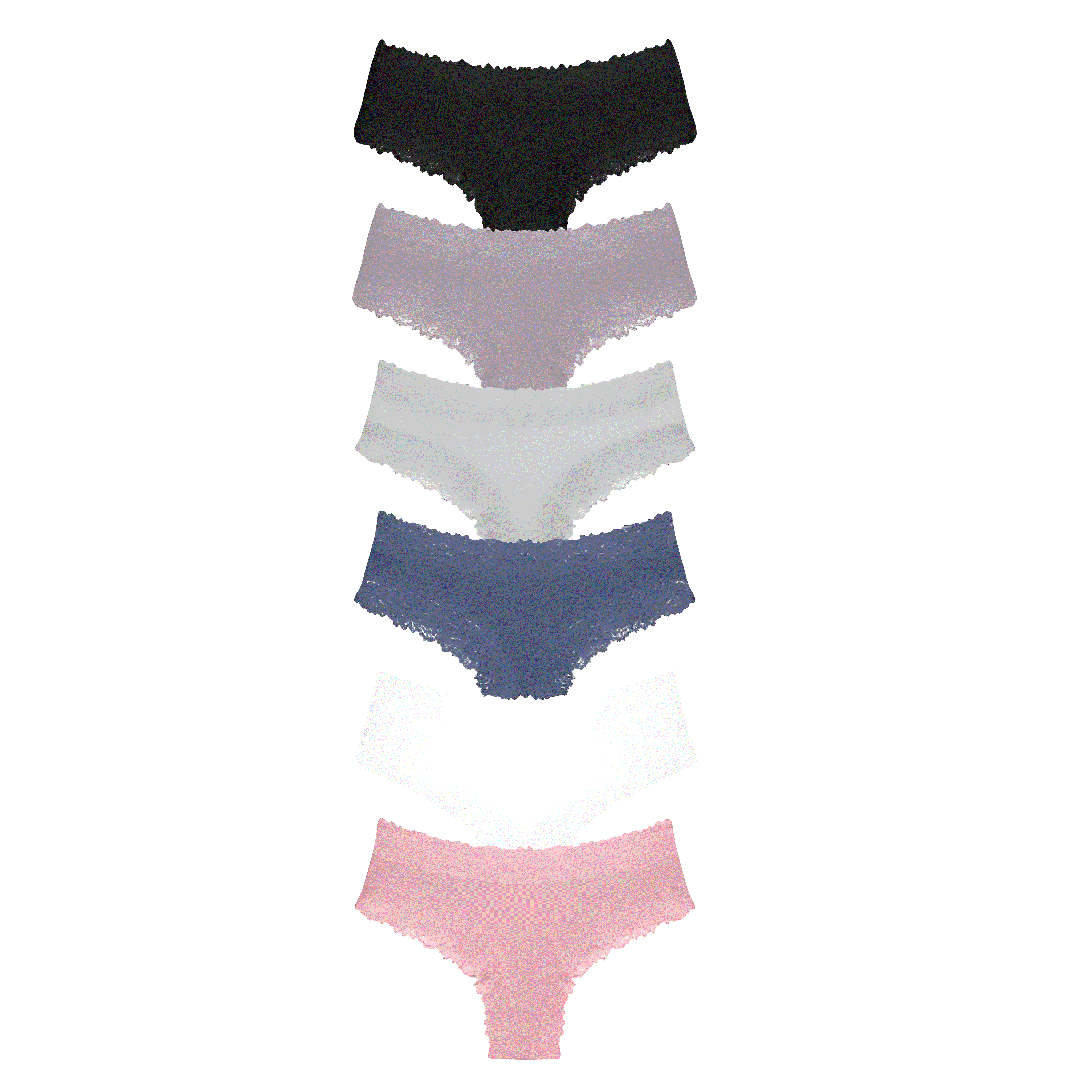 Lace Underwear With Stretch Trim Style For Women