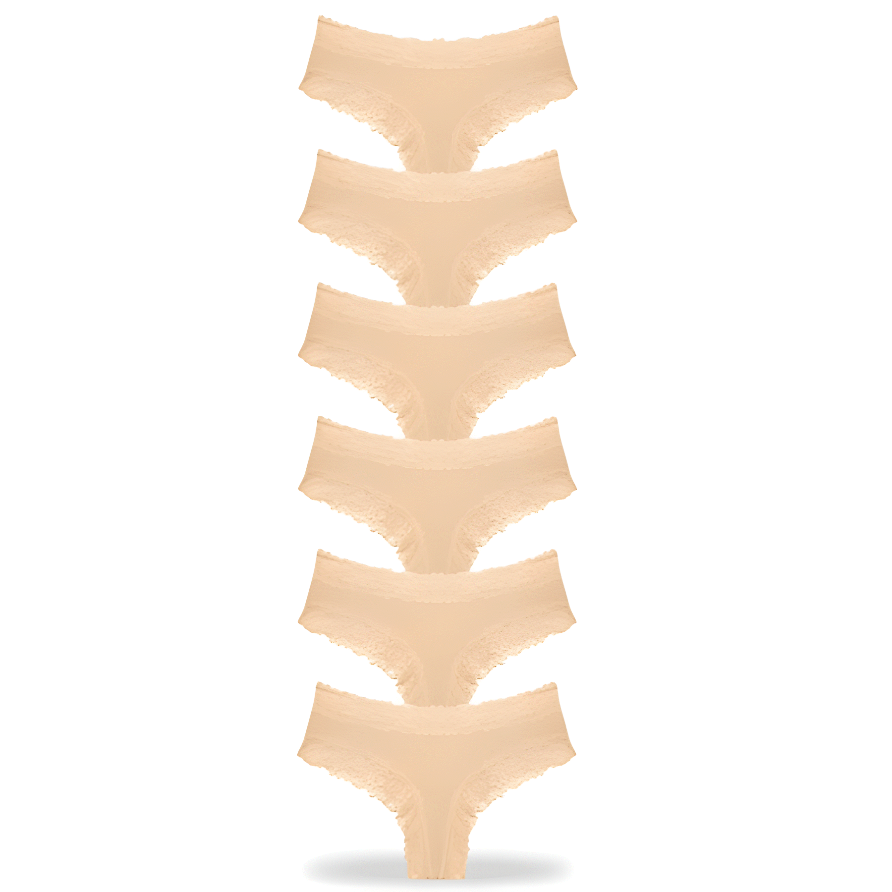 Lace Underwear With Stretch Trim Style For Women