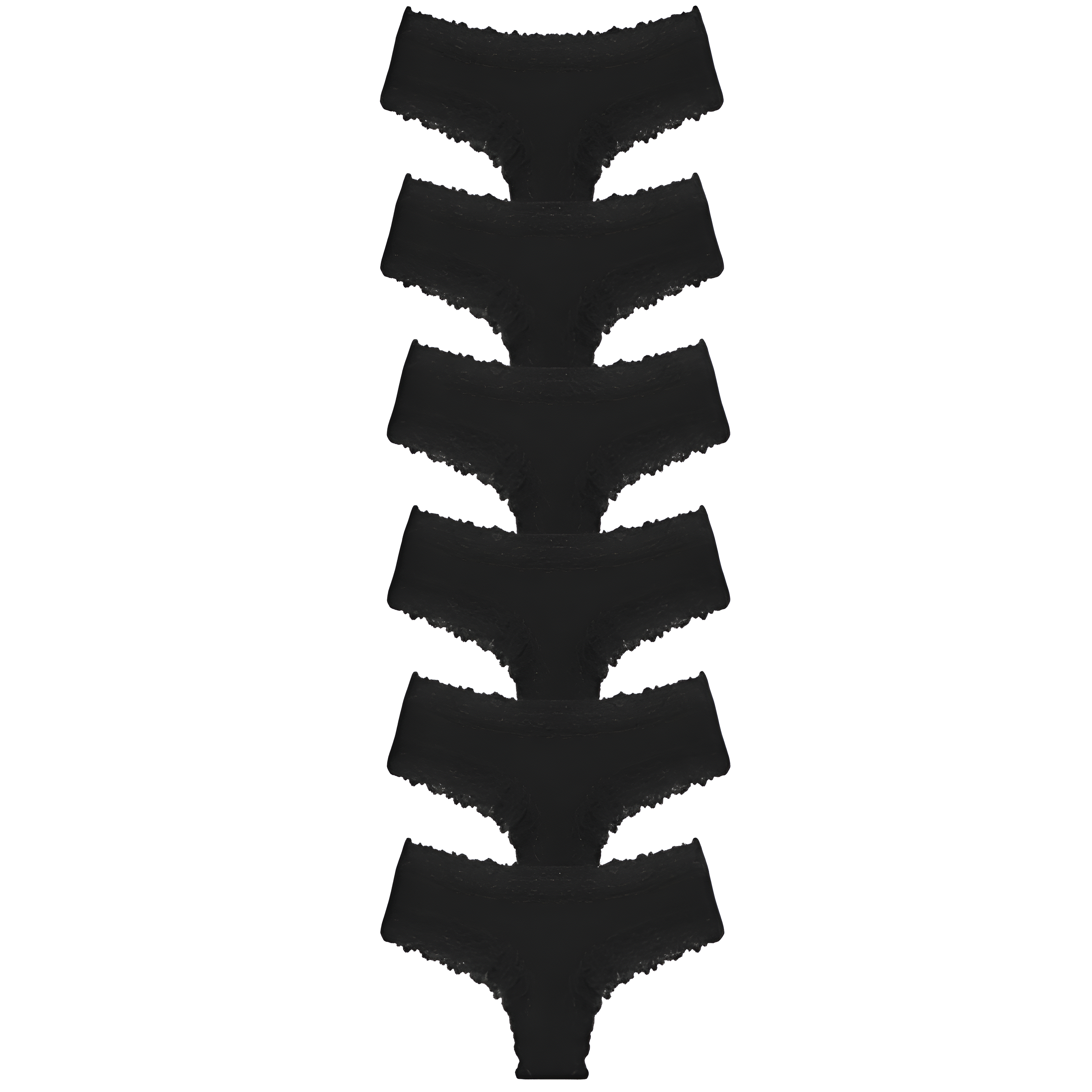 Lace Underwear With Stretch Trim Style For Women