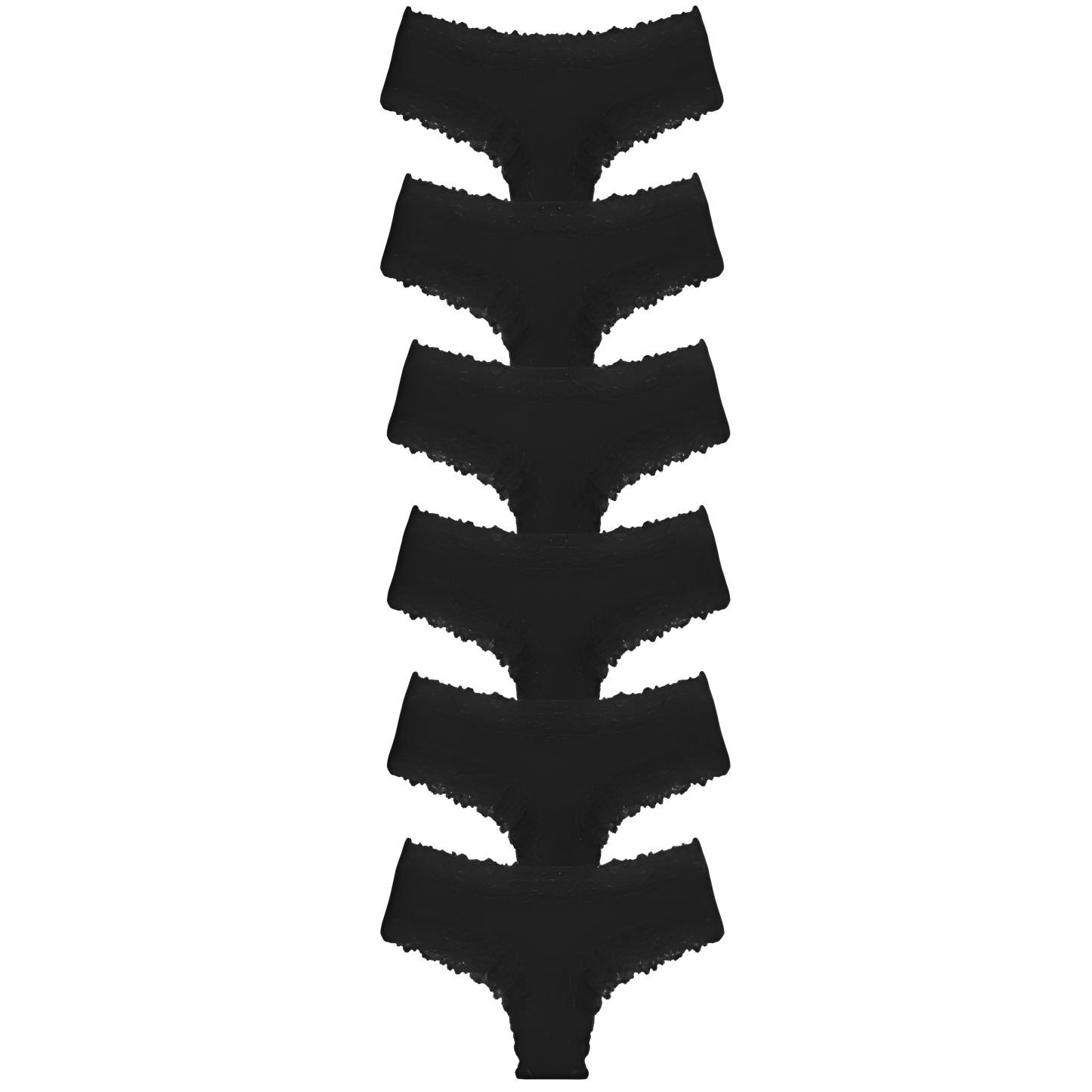 Lace Underwear With Stretch Trim Style For Women