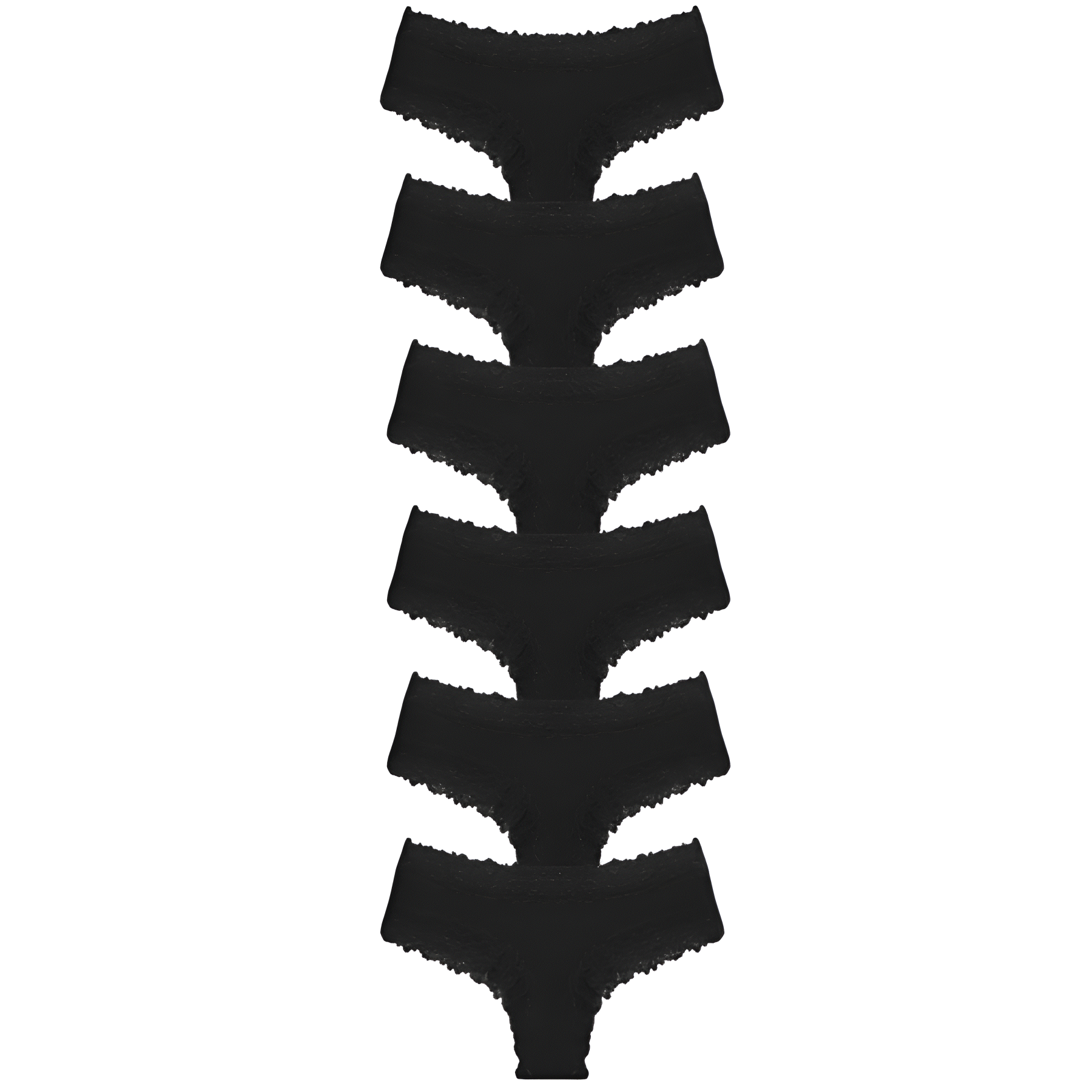 Lace Underwear With Stretch Trim Style For Women