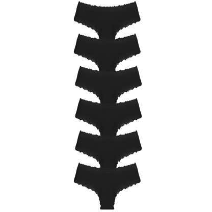 Lace Underwear With Stretch Trim Style For Women