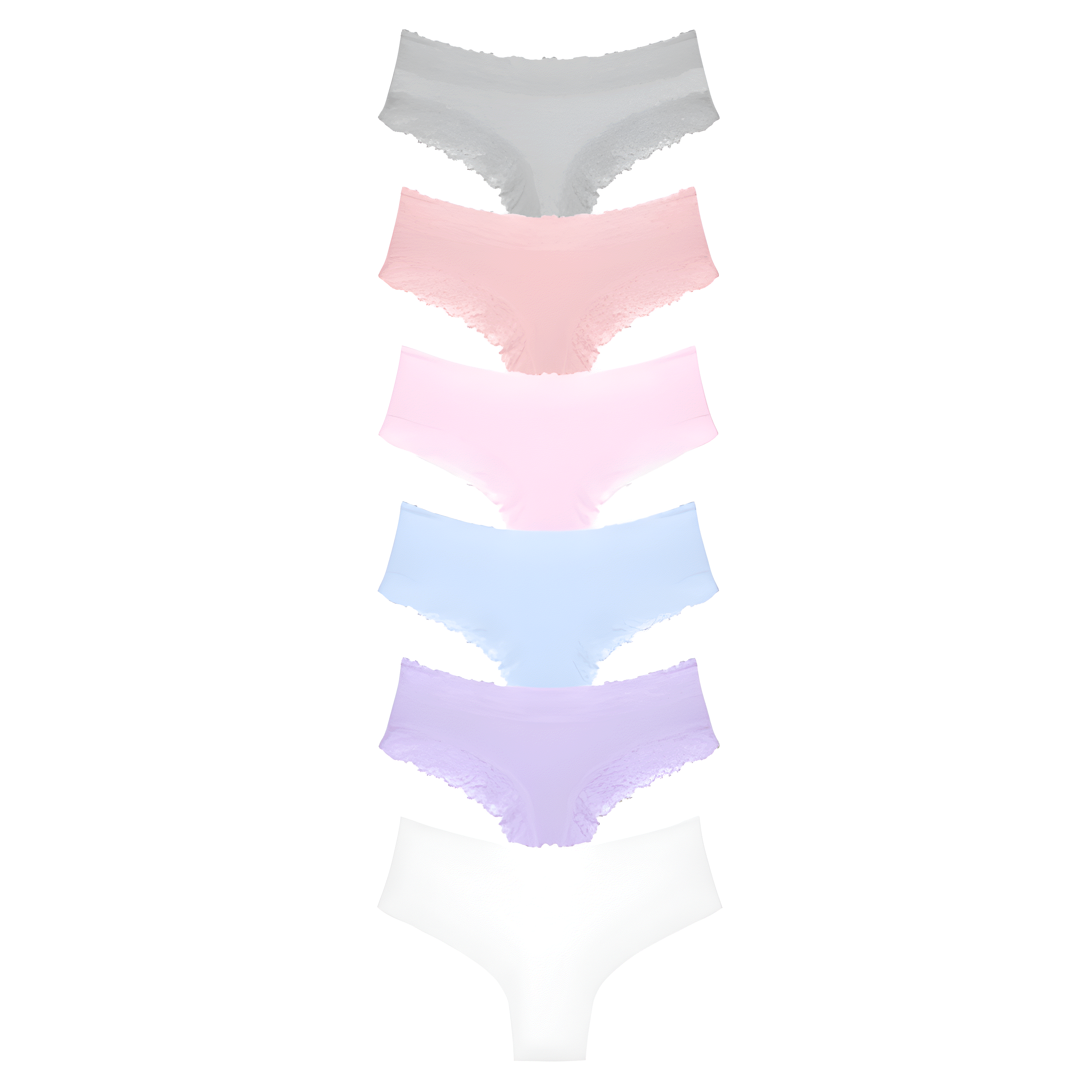 Lace Underwear With Stretch Trim Style For Women