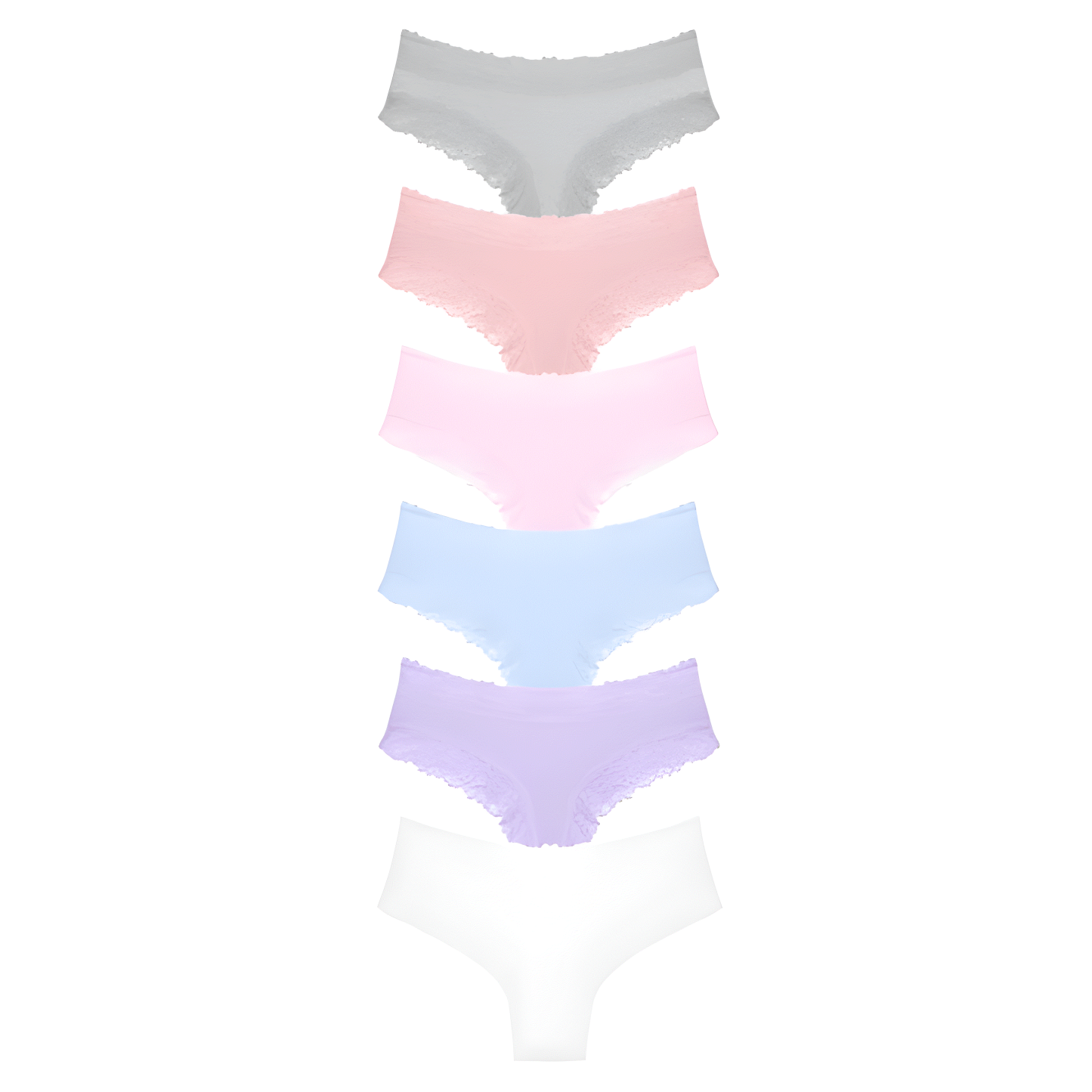 Lace Underwear With Stretch Trim Style For Women