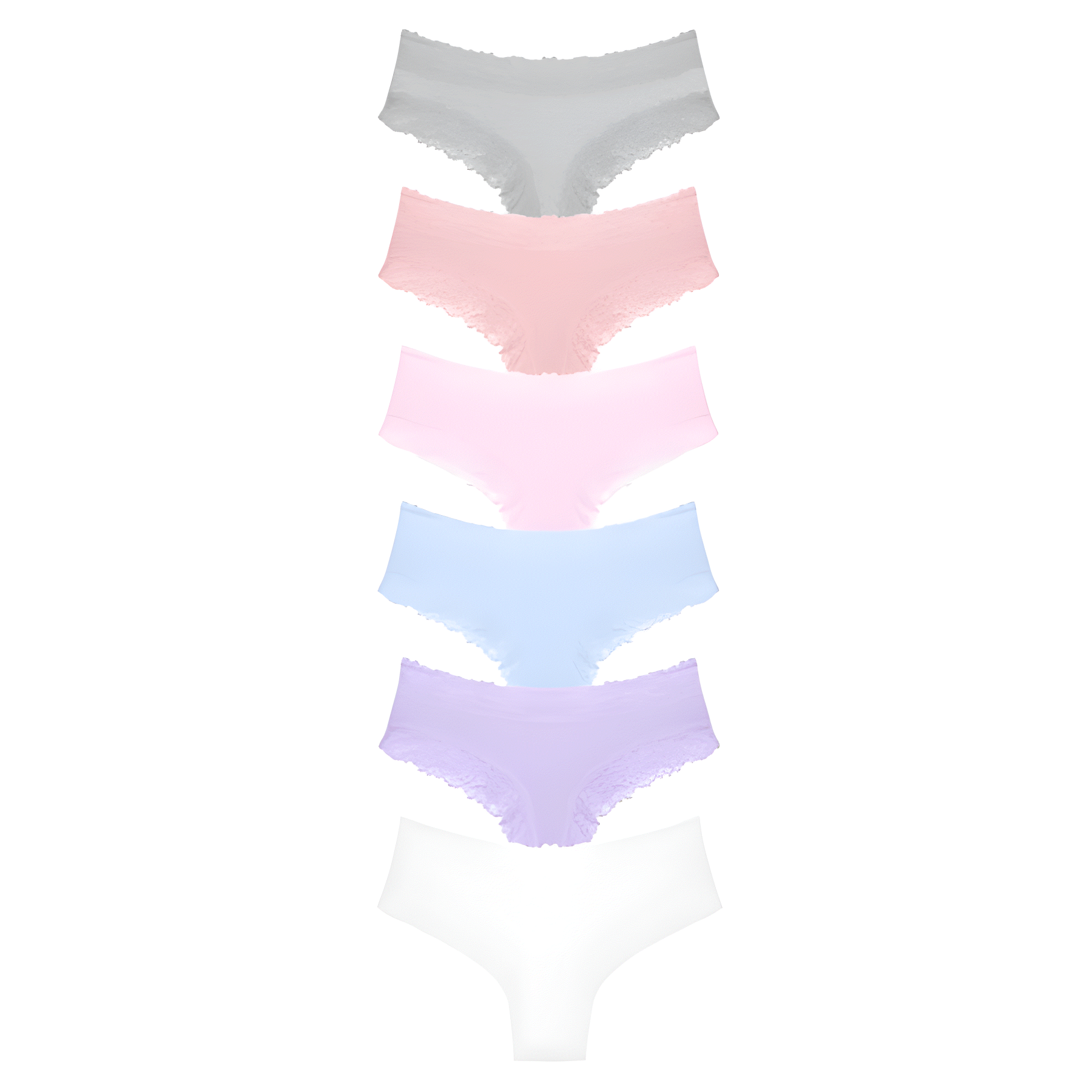 Lace Underwear With Stretch Trim Style For Women