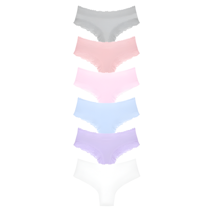 Lace Underwear With Stretch Trim Style For Women