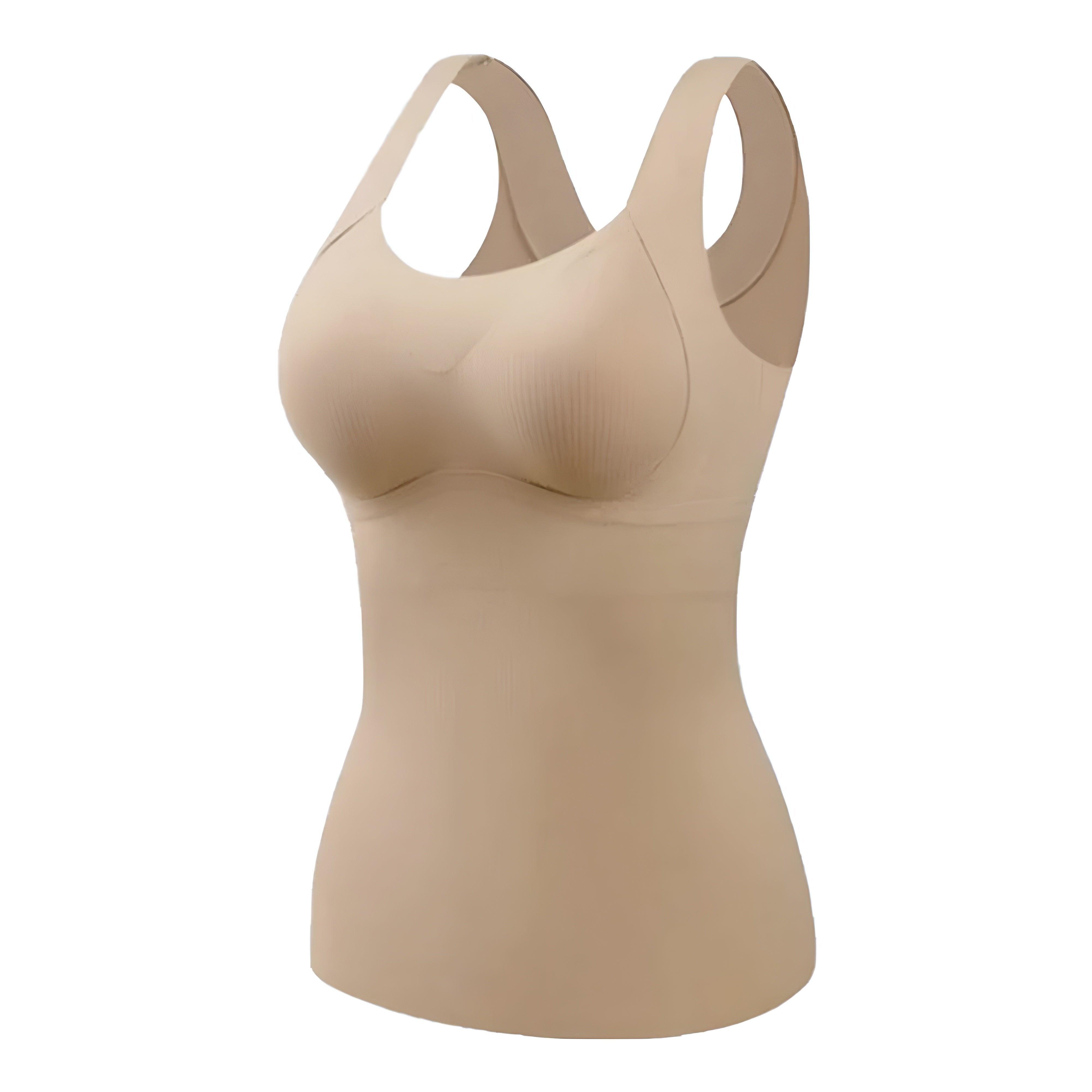 Lightweight Seamless Thermal Tank – Comfortable and Soft Layer-Secret Slim Wear