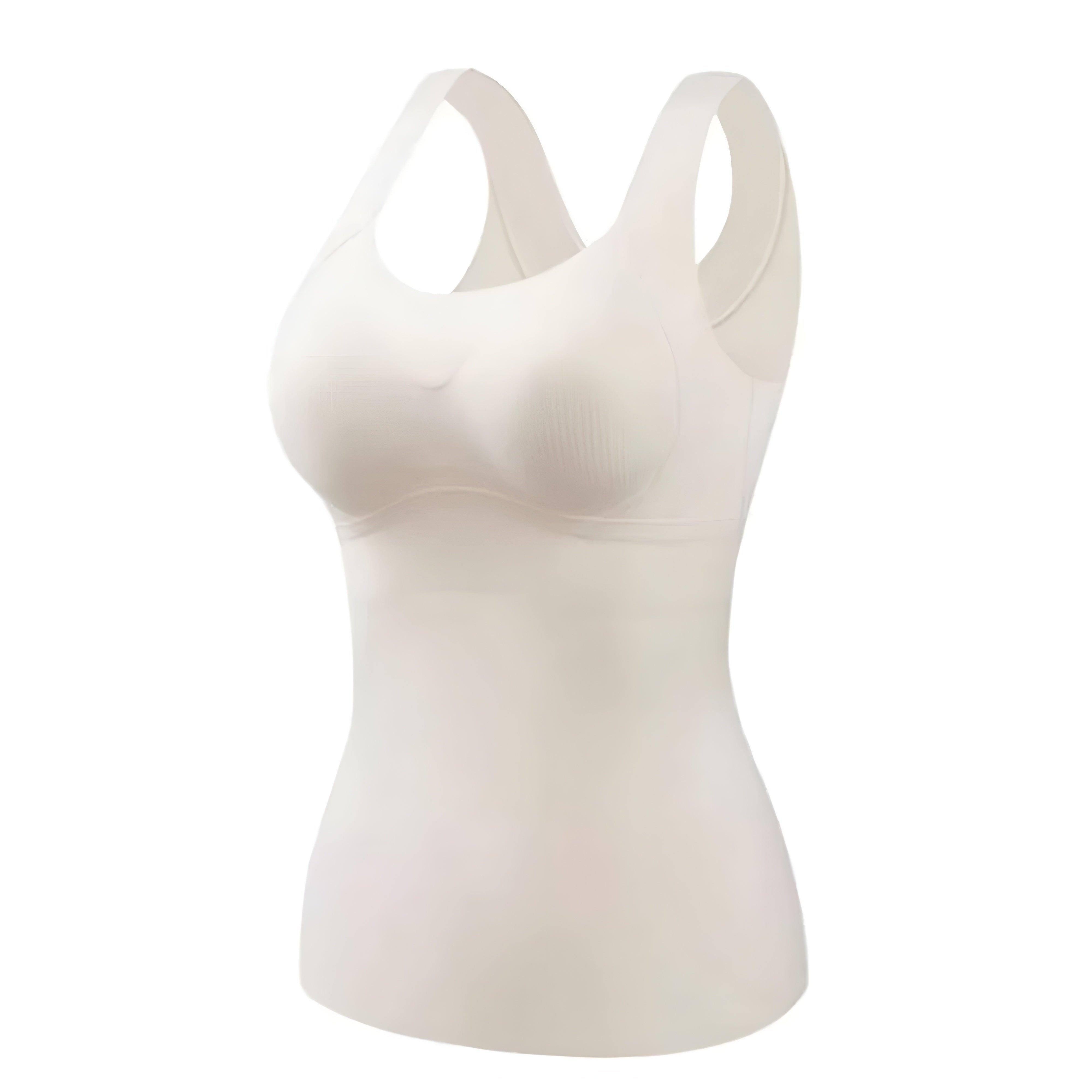 Lightweight Seamless Thermal Tank – Comfortable and Soft Layer-Secret Slim Wear