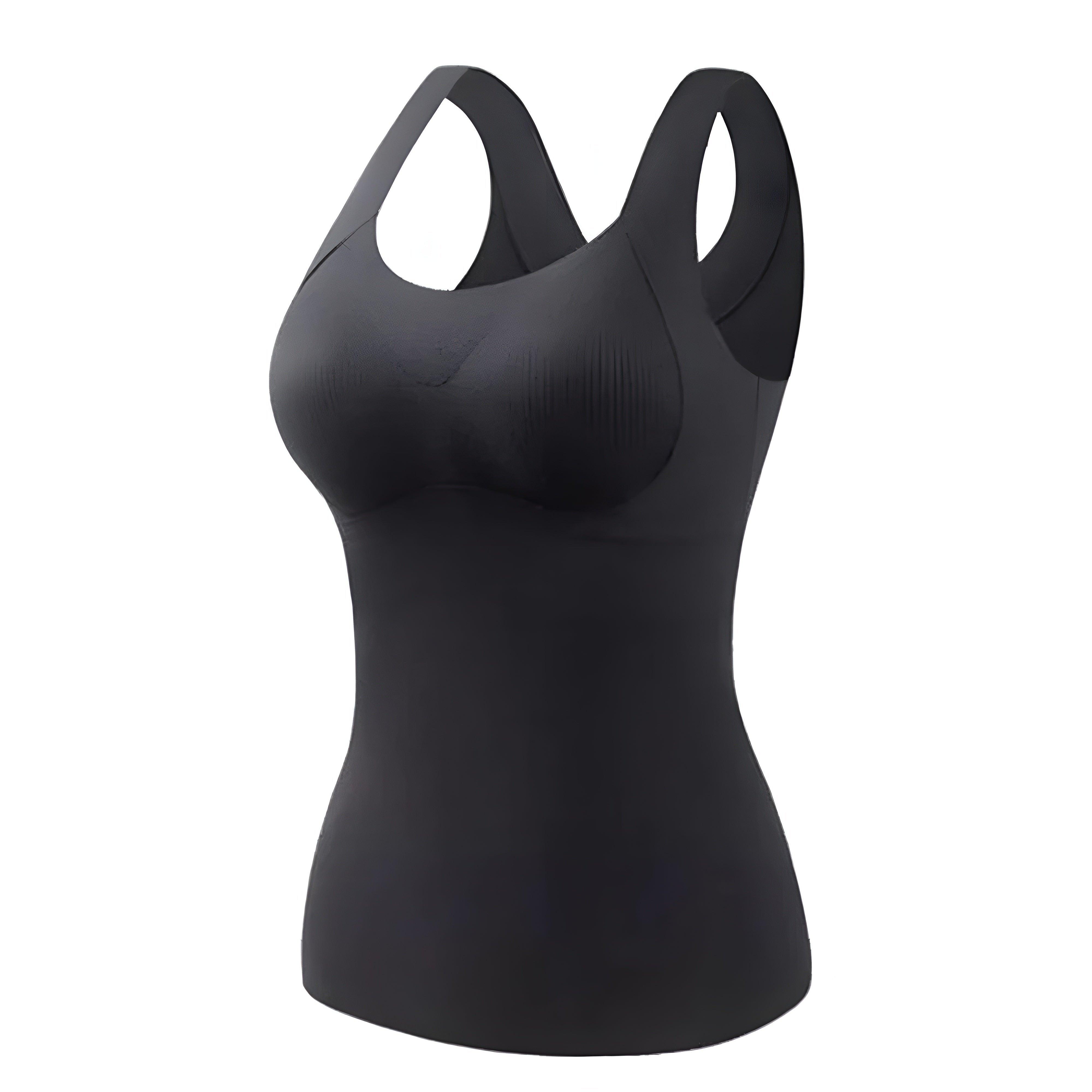 Lightweight Seamless Thermal Tank – Comfortable and Soft Layer-Secret Slim Wear