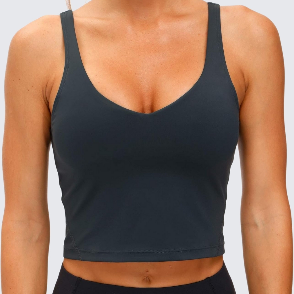 Longline Wirefree Sports Bra