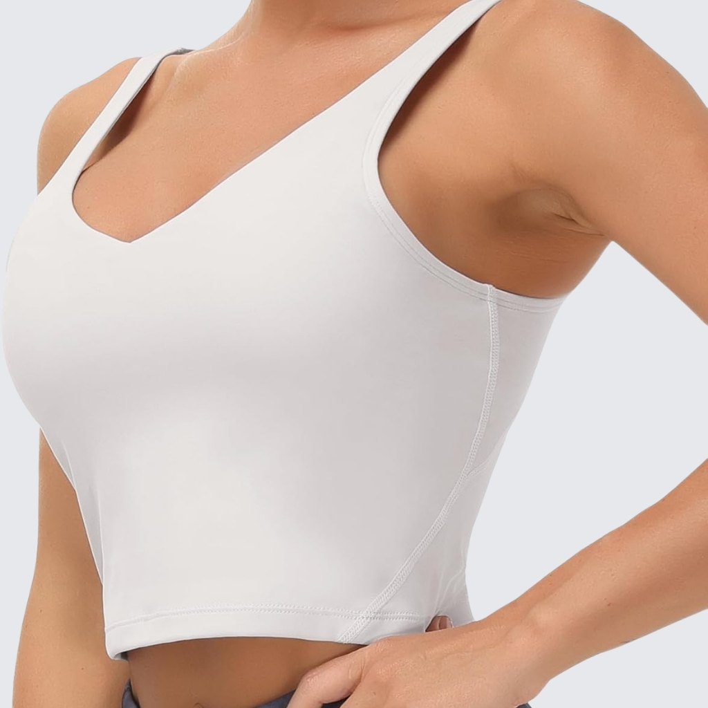 Longline Wirefree Sports Bra