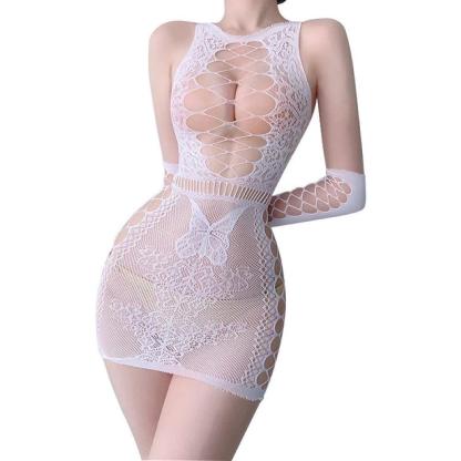 Mesh Support Lingerie Set– Adjustable and Supportive-Secret Slim Wear