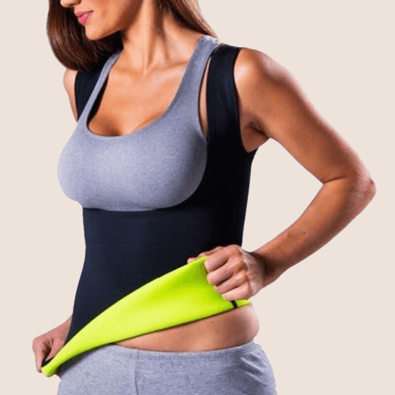 Neoprene Sweat Control Vest – Slim and Sculpt Shape-Secret Slim Wear