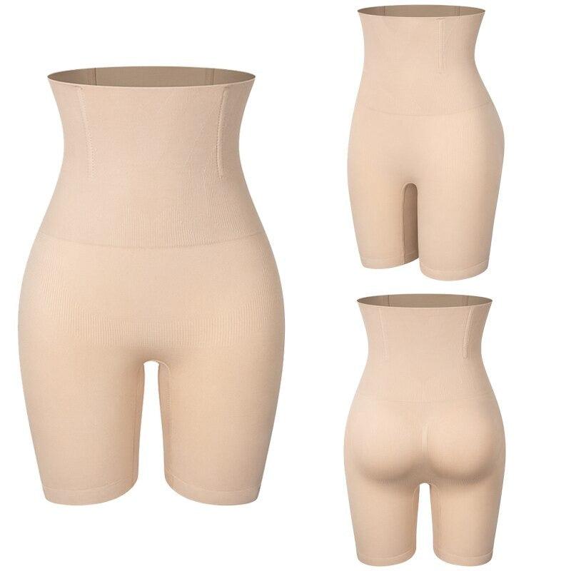 High Waist Shapewear Briefs – Tummy Control for a Smooth Look-Secret Slim Wear