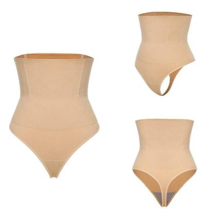 High Waist Shapewear Briefs – Tummy Control for a Smooth Look-Secret Slim Wear
