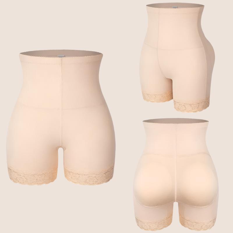 Body Shapewear Control Shorts – Comfort and Shape All Day-Secret Slim Wear