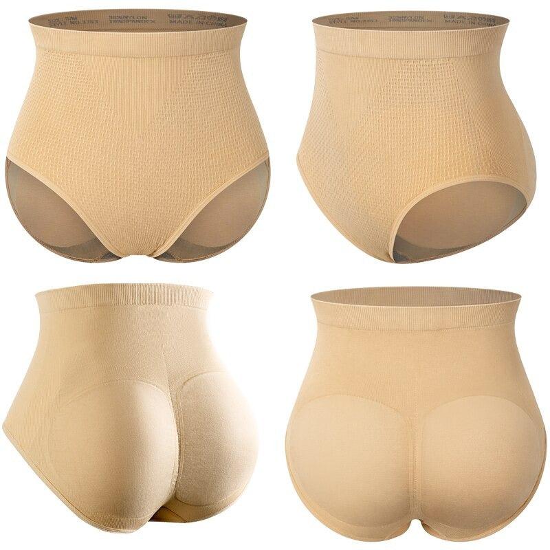 Padded Butt Lifter Shapewear – Sculpt and Shape Curves-Secret Slim Wear
