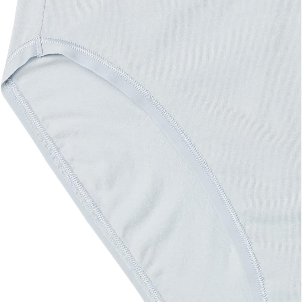 Pack Of 10 Cotton Briefs For Women With Soft Elastic And Classic Design