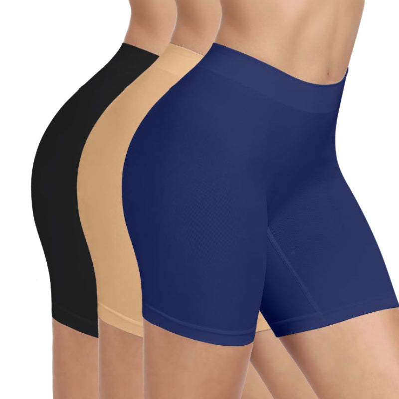Seamless Layering Slip Shorts for Activewear and Everyday Comfort-Secret Slim Wear