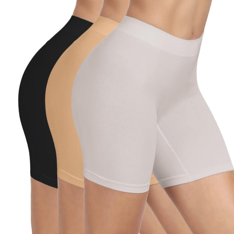 Seamless Layering Slip Shorts for Activewear and Everyday Comfort-Secret Slim Wear